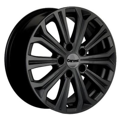 Carwel Кудро 6.5x16 5*114.3 ET43 DIA67.1 BL 