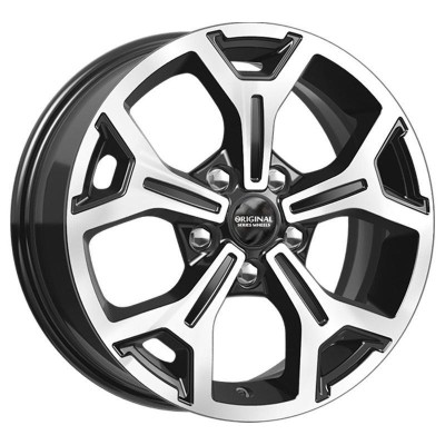 Скад KL-318 6.5x16 5*114.3 ET50 DIA60.1 Алмаз 