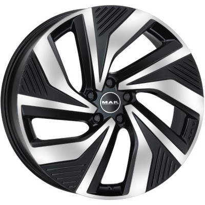 MAK Electra 7.5x19 5*114.3 ET49.5 DIA67.1 Black mirror 