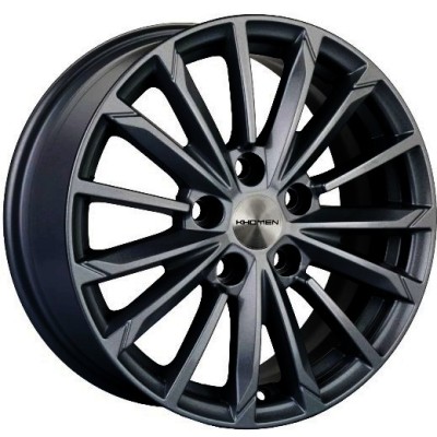 Khomen KHW 1611 6.5x16 5*110 ET45 DIA67.1 Black 