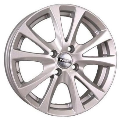 Neo 509 6x15 4*100 ET49 DIA60.1 Silver 