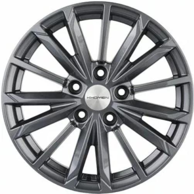 Khomen KHW 1611 6.5x16 5*114.3 ET47 DIA67.1 Gray 