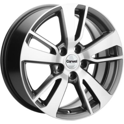 Carwel Чага 7x17 5*114.3 ET43.5 DIA67.1 AGR 