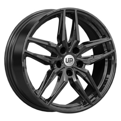Wheels UP UP112 7x18 5*108 ET42 DIA65.1 New Black 