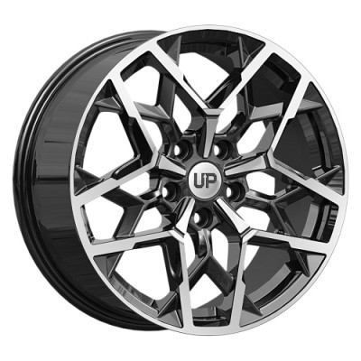 Wheels UP UP110 7.5x17 5*108 ET50 DIA63.3 New Diamond 