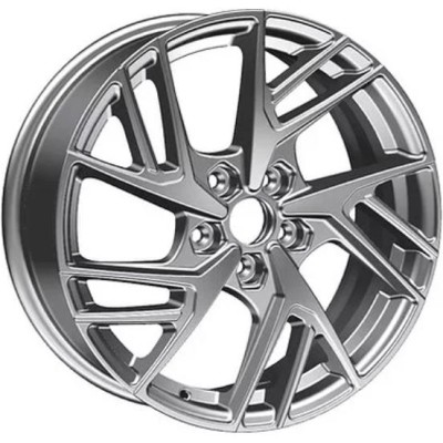 Khomen KHW 1722 6.5x17 5*114.3 ET45 DIA54.1 F-Silver 