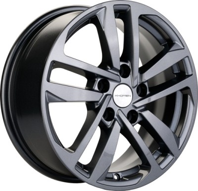 Khomen KHW 1612 6.5x16 5*114.3 ET41 DIA67.1 Gray 