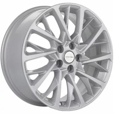 Khomen KHW 1804 7.5x18 5*108 ET47 DIA60.1 F-Silver 
