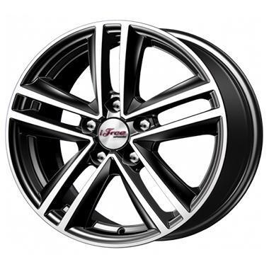 iFree Катар 6.5x16 5*108 ET50 DIA63.3 Блэк Джек  - «ПСС ПРО»