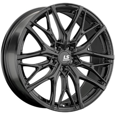 LS FlowForming RC84 8.5x19 5*114.3 ET45 DIA67.1 BK 