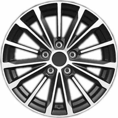 Khomen KHW 1611 6.5x16 5*114.3 ET40 DIA66.1 Gray-FP 
