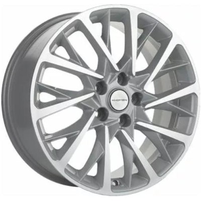 Khomen KHW 1804 7.5x18 5*112 ET43 DIA57.1 F-Silver-FP 