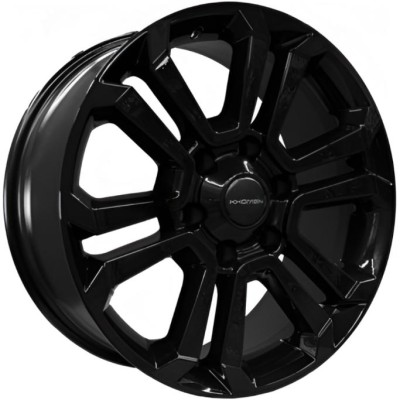 Khomen KHW 1817 7.5x18 6*139.7 ET46 DIA67.1 Black 