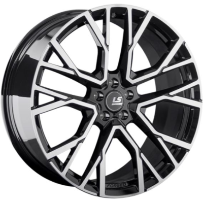 LS Forged FG07 9.5x21 5*112 ET31 DIA66.6 BKF Кованый