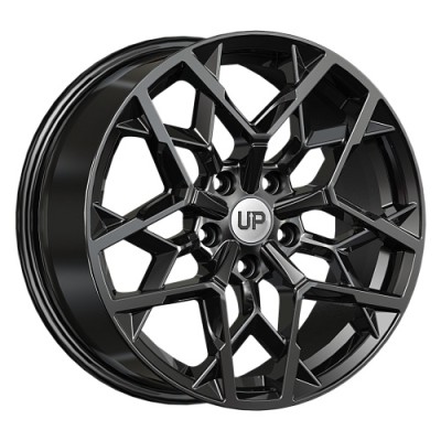 Wheels UP UP110 7.5x17 5*108 ET50 DIA63.3 New Black 