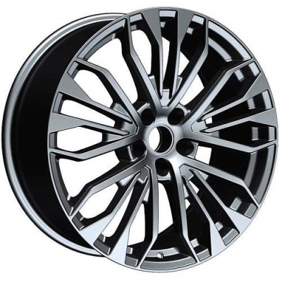 Khomen KHW 2009 8.5x20 5*108 ET46 DIA63.3 Gray 