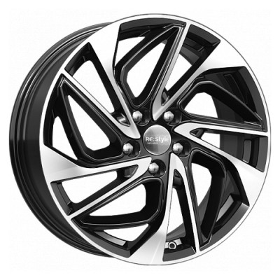 K&K КС883 7x18 5*114.3 ET35 DIA66.1 Алмаз черный 