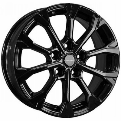 Khomen KHW 1605 6.5x16 5*114.3 ET40 DIA66.1 Black