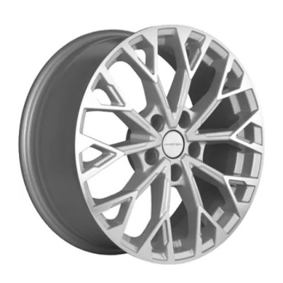 Khomen KHW 1718 7x17 5*114.3 ET46 DIA67.1 F-Silver-FP 