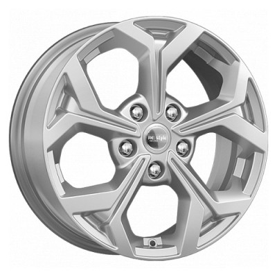 K&K КС878 6.5x16 5*114.3 ET45 DIA67.1 Сильвер 