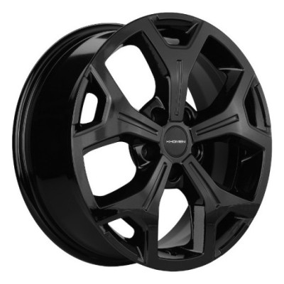 Khomen KHW 1710 6.5x17 5*114.3 ET40 DIA64.1 Black 