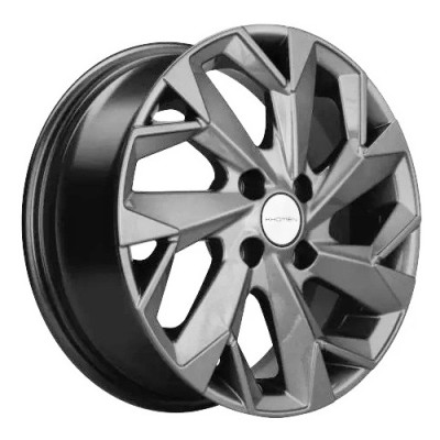 Khomen KHW 1402 5.5x14 4*100 ET43 DIA60.1 Gray 