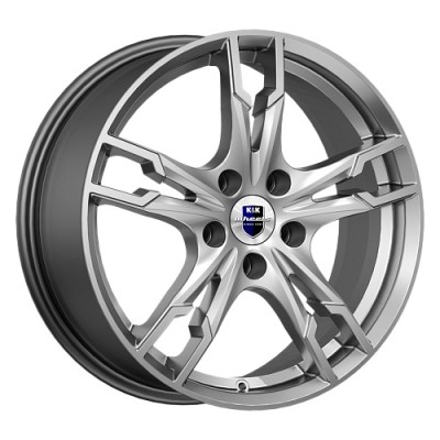 K&K Солар 7x17 5*108 ET43 DIA67.1 Дарк платинум