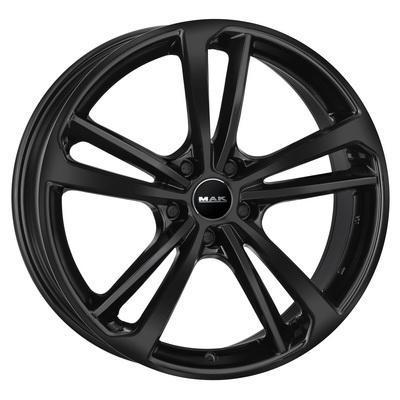 MAK Nurburg 8.5x21 5*112 ET43 DIA66.6 Gloss Black  - «ПСС ПРО»