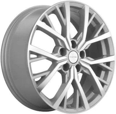 Khomen KHW 1806 7x18 5*114.3 ET45 DIA67.1 F-Silver-FP 