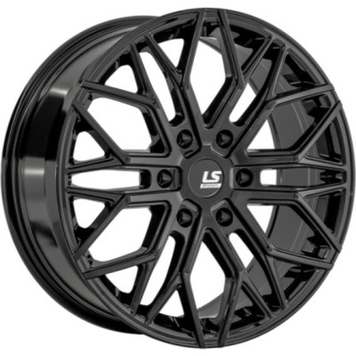 LS FlowForming RC103 8.5x19 6*139.7 ET36 DIA100.1 BK 