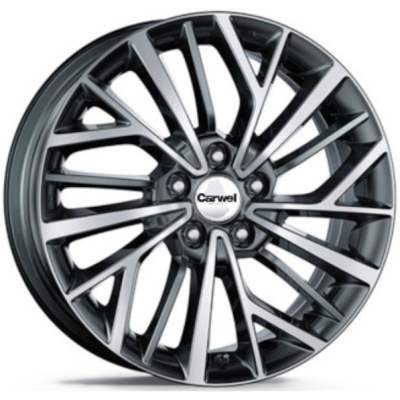 Carwel Токо 7x17 5*114.3 ET43.5 DIA67.1 AGR 