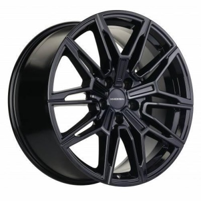 Khomen KHW 1904 8.5x19 5*112 ET30 DIA66.6 Black 