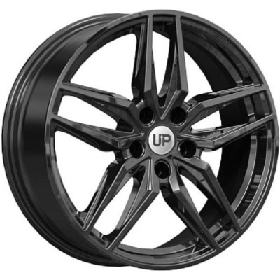 Wheels UP UP112 7x18 5*112 ET43 DIA57.1 New Black 