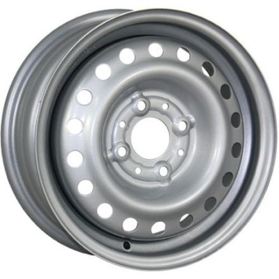 Trebl 42B29C 5x13 4*98 ET29 DIA60.1 Silver 