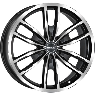 MAK Peak 7.5x17 6*139.7 ET25 DIA106.1 Black mirror 