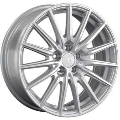 LS FlowForming RC93 8x20 5*108 ET45 DIA63.3 Silver 