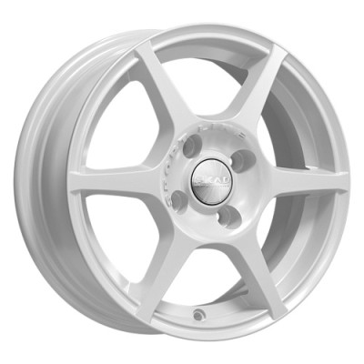 Скад Ягуар 5.5x14 4*100 ET38 DIA67.1 Белый  - «ПСС ПРО»