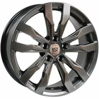 RST R047 7x17 5*112 ET45 DIA57.1 BH 