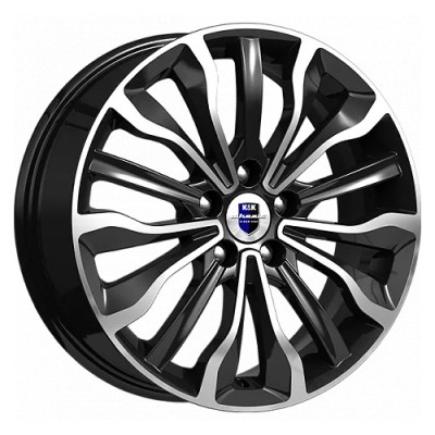 K&K Атакама 6.5x17 5*108 ET50 DIA63.3 Алмаз черный 