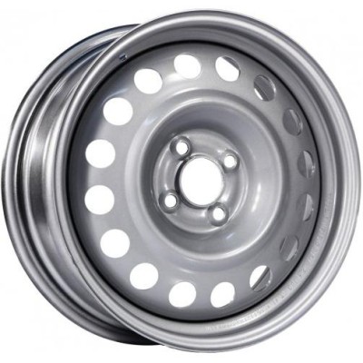 Trebl 52A36C 5.5x13 4*100 ET36 DIA60.1 Silver 