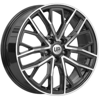 Wheels UP UP109 7x18 5*108 ET45 DIA67.1 New Diamond 