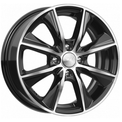 Скад Порту 6x15 4*100 ET45 DIA67.1 Алмаз 