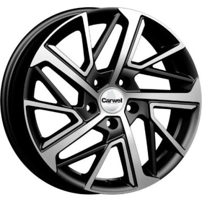 Carwel Мадон 6.5x17 5*114.3 ET50 DIA64.1 AB 