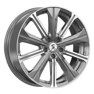 Скад КР013 7x19 5*112 ET43 DIA57.1 Алмаз графит 