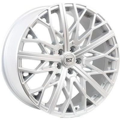 RST R002 8.5x20 5*112 ET45 DIA66.6 Silver 