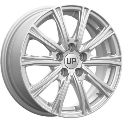 Wheels UP UP123 6x15 5*108 ET46 DIA63.3 Silver Classic 