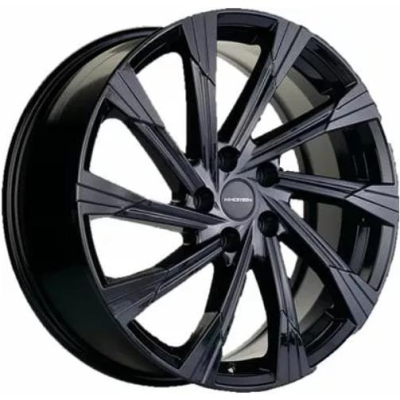 Khomen KHW 1901 7.5x19 5*114.3 ET40 DIA66.6 Black 