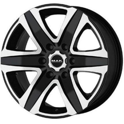 MAK Stone 6 8x18 6*139.7 ET15 DIA106.1 Black mirror  - «ПСС ПРО»