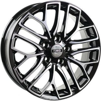 Neo 781 6.5x17 5*114.3 ET40 DIA64.1 BFP 