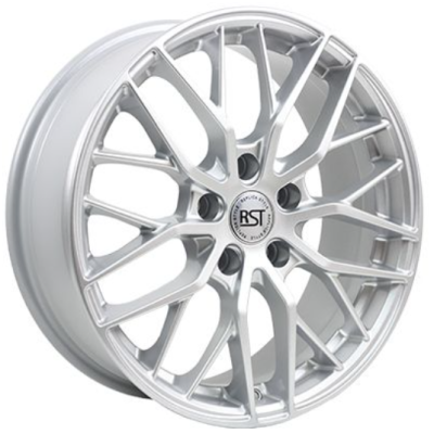 RST R007 7.5x17 5*112 ET51 DIA57.1 Silver 